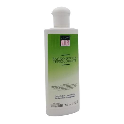 Bagnodoccia al Tepezchouite al 15% per Psoriasi flacone da 200 ml Bagnodoccia al Tepezchouite al 15% per Psoriasi flacone da 200 ml