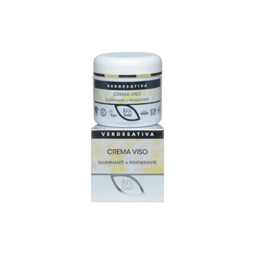 Crema viso Bioattiva Illuminante e Rigenerante vaso 50 ml.