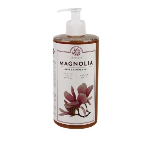 Gel Doccia Linea Fiorentini alla Magnolia 500 ml.