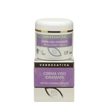 Crema viso Bioattiva Idratante per pelli secche e sensibili vaso 50 ml Crema viso Bioattiva Idratante per pelli secche e sensibili vaso 50 ml