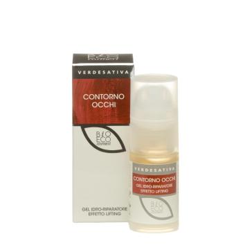 Gel contorno occhi  Idroriparatore effetto Lifting dispenser 15 ml Gel contorno occhi  Idroriparatore effetto Lifting dispenser 15 ml