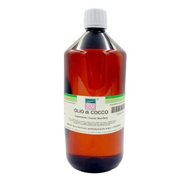 Olio di Cocco 1 lt. Olio di Cocco 1 lt.