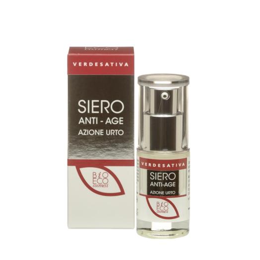 Siero viso Anti Age azione Urto dispenser 15 ml