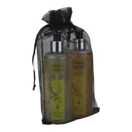 SU ORDINAZIONE Set regalo Beauty oil Shampodoccia, sapone liquido e Spugnetta scrub