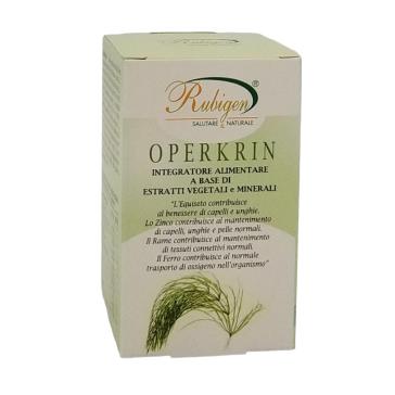 Capsule Operkrin Unghie Capelli 400mg da 60 cps. Capsule Operkrin Unghie Capelli 400mg da 60 cps.