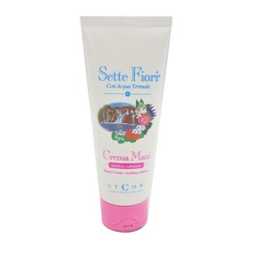 Crema Mani Termale Sette Fiori tubo da 75 ml Crema Mani Termale Sette Fiori tubo da 75 ml