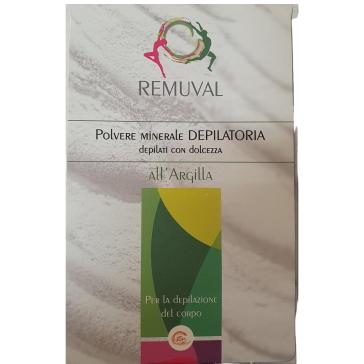 Polvere Depilatoria Corpo all'Argilla 2 buste da 100 gr