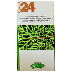Olio Krauterol 24 Erbe 100ml.