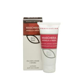 Maschera viso Argilla e Neem tubo 75 ml