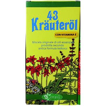 Olio Krauterol 43 Erbe 100ml. Olio Krauterol 43 Erbe 100ml.
