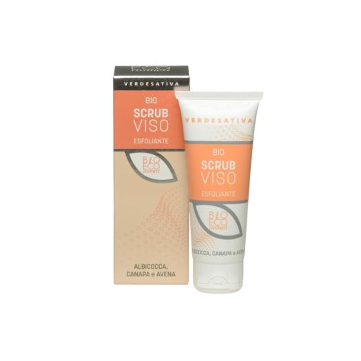 Scrub viso esfoliante Bio tubo 75 ml