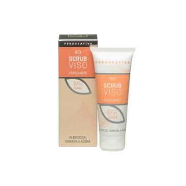 Scrub viso esfoliante Bio tubo 75 ml Scrub viso esfoliante Bio tubo 75 ml