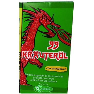 Olio Krauterol 99 Erbe 100ml. Olio Krauterol 99 Erbe 100ml.
