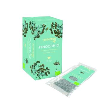 Infuso in filtri di FINOCCHIO biologico scatola da 15 filtri Infuso in filtri di FINOCCHIO biologico scatola da 15 filtri