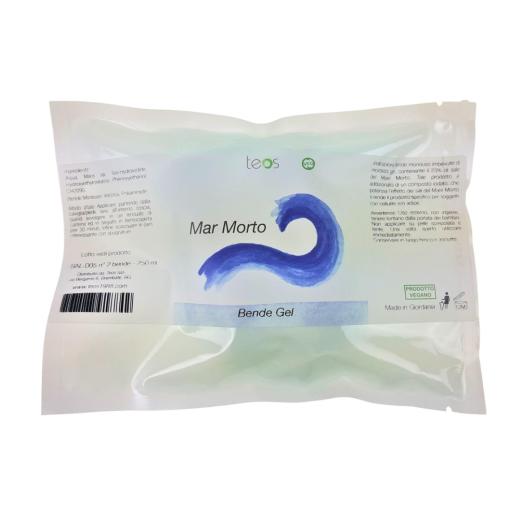 Bende Monouso con Gel 25% Sale Mar Morto Confezione 2 pz.