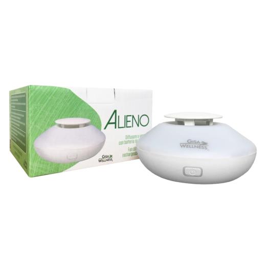 Diffusore Alieno con Ventola e batteria ricaricabile
