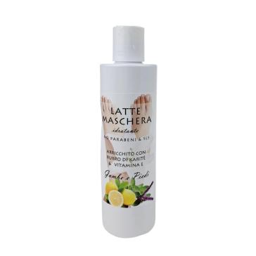latte maschera Piedi e Gambe 250ml