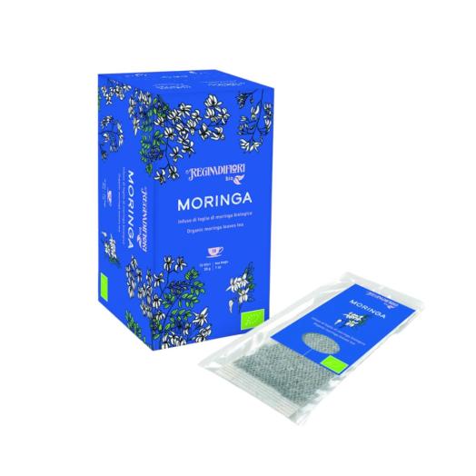 Infuso in filtri di MORINGA biologico scatola da 15 filtri Infuso in filtri di MORINGA biologico scatola da 15 filtri