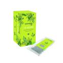 Infuso in filtri di THE VERDE biologico scatola da 15 filtri