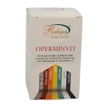 Capsule Operminvit Vitamine Minerali 400mg da 60 cps. Capsule Operminvit Vitamine Minerali 400mg da 60 cps.