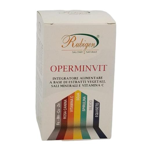 Capsule Operminvit Vitamine Minerali 400mg da 60 cps. Capsule Operminvit Vitamine Minerali 400mg da 60 cps.