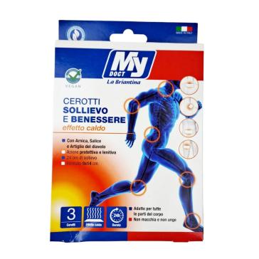 Cerotti effetto caldo sollievo e benessere con Arnica, salice a Artiglio conf. da 3 cerotti Cerotti effetto caldo sollievo e benessere con Arnica, salice a Artiglio conf. da 3 cerotti