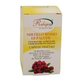 Capsule Mirtillo Rosso di Palude Vie Urinarie 445mg da 60 cps.