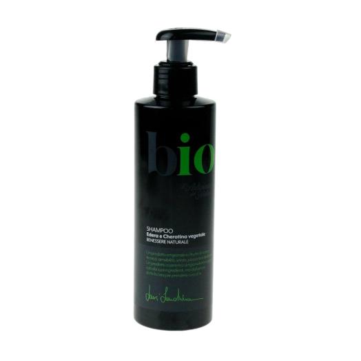 Shampoo Bio per Capelli Normali con Edera e Cheratina Vegetale 250 ml.