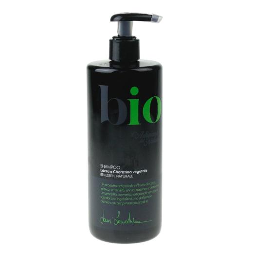 Shampoo Grande Bio Capelli Normali con Edera e Cheratina Vegetale 500 ml.