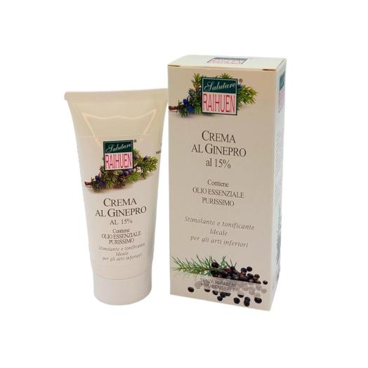 Crema Ginepro al 15% per Circolazione tubo da 100 ml Crema Ginepro al 15% per Circolazione tubo da 100 ml