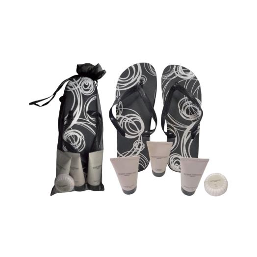 Kit Infradito Uomo Maldive con 3 Prodotti Cosmetici da 50 ml. Kit Infradito Uomo Maldive con 3 Prodotti Cosmetici da 50 ml.