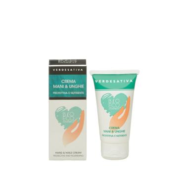 Crema mani e unghie idratante nutriente e protettiva tubo 50 ml