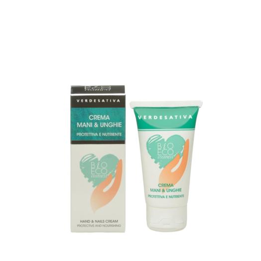Crema mani e unghie idratante nutriente e protettiva tubo 50 ml