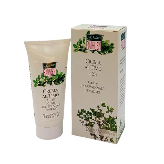 Crema al Timo al 2% per Respirazione tubo da 100 ml Crema al Timo al 2% per Respirazione tubo da 100 ml