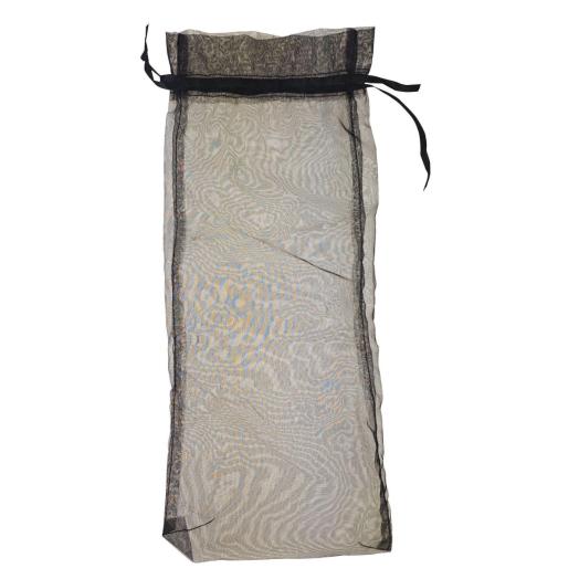 SU ORDINAZIONE Sacchettino vuoto scuro grande  di tulle SU ORDINAZIONE Sacchettino vuoto scuro grande  di tulle