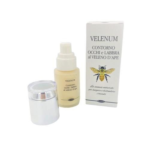 Siero Contorno Occhi e Labbra al Veleno Api Effetto Botox 30 ml.