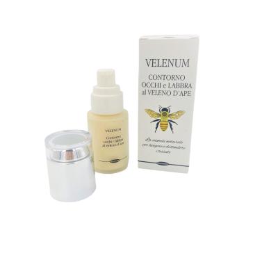 Siero Contorno Occhi e Labbra al Veleno Api Effetto Botox 30 ml. Siero Contorno Occhi e Labbra al Veleno Api Effetto Botox 30 ml.