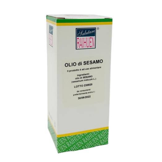 Olio di Sesamo 100 ml. Olio di Sesamo 100 ml.
