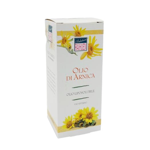 Olio di Arnica Oleolito 100 ml. Olio di Arnica Oleolito 100 ml.