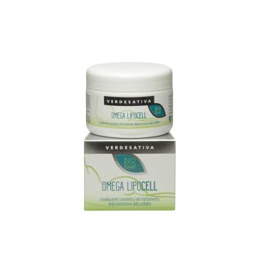 Crema Omega LipoCell coadiuvante inestetismi cellulite vaso 200 ml Crema Omega LipoCell coadiuvante inestetismi cellulite vaso 200 ml