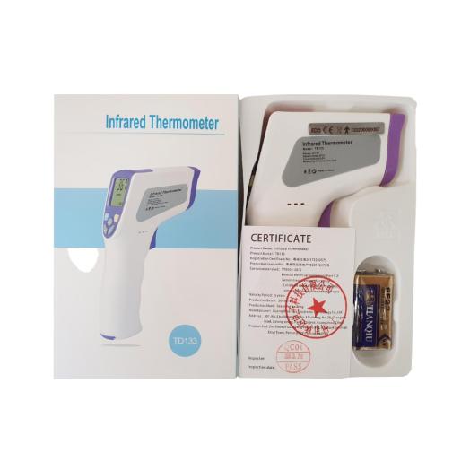 Termometro a Infrarossi con Pila Inclusa Termometro a Infrarossi con Pila Inclusa