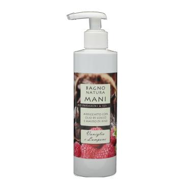 bagno natura mani 250ml VANIGLIA E LAMPONE IPA bagno natura mani 250ml VANIGLIA E LAMPONE IPA