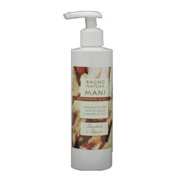 bagno natura mani 250ml SANDALO E SPEZIE bagno natura mani 250ml SANDALO E SPEZIE
