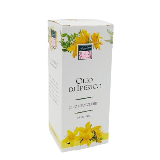 Olio di Iperico Oleolito 100 ml. Olio di Iperico Oleolito 100 ml.