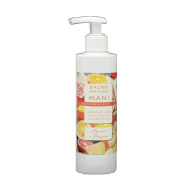 bagno natura mani 250ml AGRUMI E ZENZERO