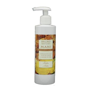 bagno natura mani 250ml AMBRA E CEDRO