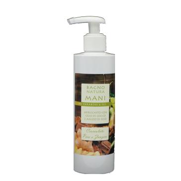 bagno natura mani 250ml CIOCCOLATO PERA E ZENZERO bagno natura mani 250ml CIOCCOLATO PERA E ZENZERO