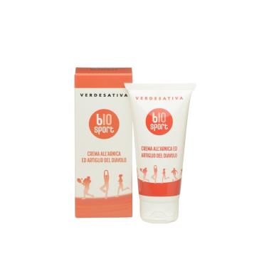 Crema all'Arnica ed Artiglio del Diavolo Iperico e Centella tubo 100 ml