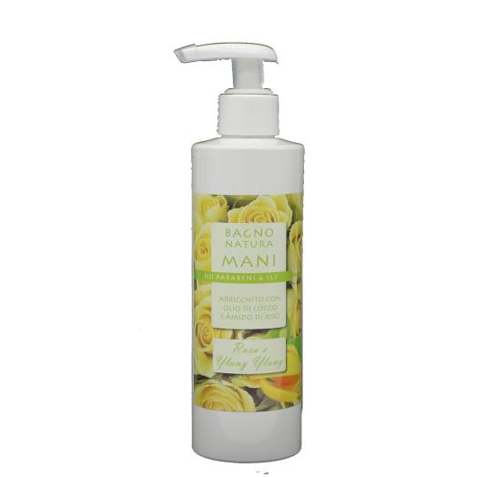 bagno natura mani 250ml ROSA E YLANG YLANG bagno natura mani 250ml ROSA E YLANG YLANG