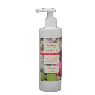 bagno natura mani 250ml LOTO E MUSCHIO BIANCO bagno natura mani 250ml LOTO E MUSCHIO BIANCO